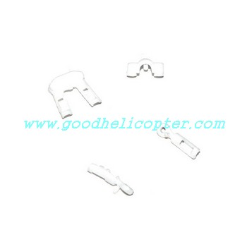 SYMA-S36-2.4G helicopter parts fixed set for tail decoration set and tail support pipe (white color)
